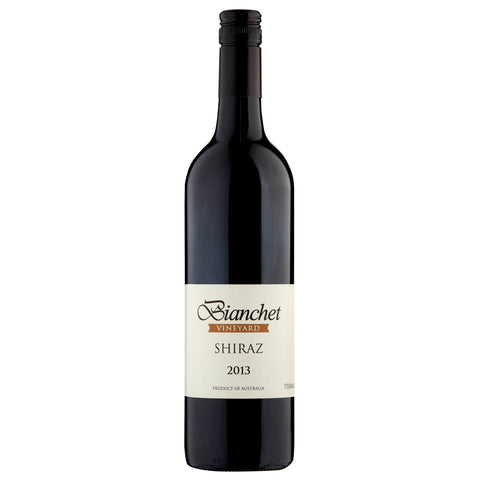 Bianchet Vineyard 2013 Shiraz  $60 Yarra Valley 