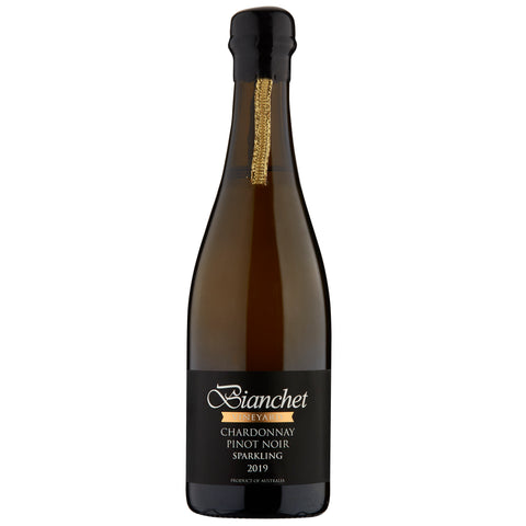 Sparkling wine, vintage 2019. Yarra Valley Chardonnay, Pinot Noir sparkling wine. Zero dosage, 3 years on lees. $60