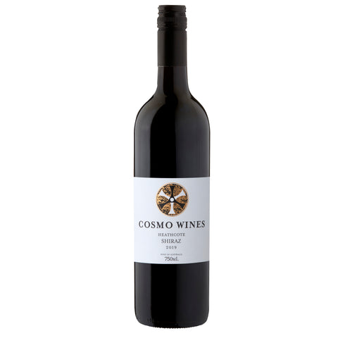 Cosmo Wines Heathcote Shiraz.  Cellar Door and On-line sales. $40