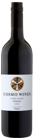 Cosmo Wines Yarra Valley Shiraz. Medal winner. On-line sales$35