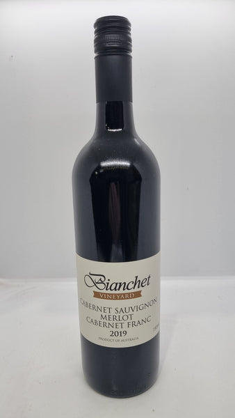 Bianchet Vineyard 2019 Cabernet Sauvignon/Merlot/Cabernet Franc