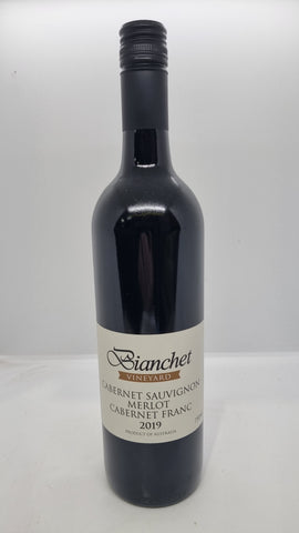 Bianchet Vineyard 2019 Cabernet Sauvignon/Merlot/Cabernet Franc