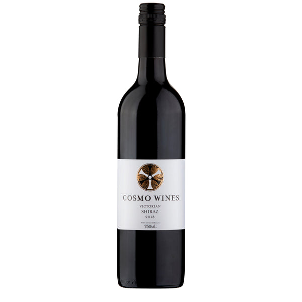 Cosmo Wines 2018 Victorian Shiraz