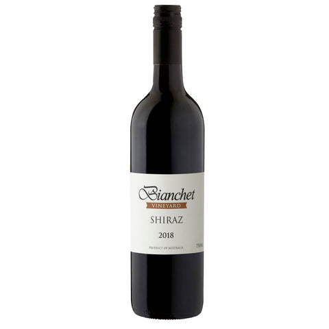 Cosmo Wines. Bianchet Vineyard, Yarra Valley. Shiraz. Cellar door and on-line. $60