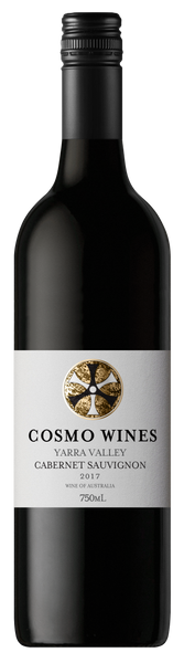 Cosmo Wines 2017 Yarra Valley. Cabernet Sauvignon. On-line. $35