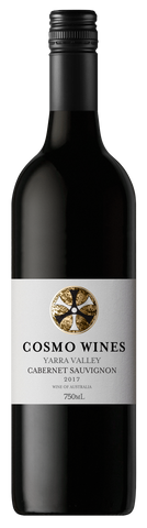 Cosmo Wines 2017 Yarra Valley. Cabernet Sauvignon. On-line. $35