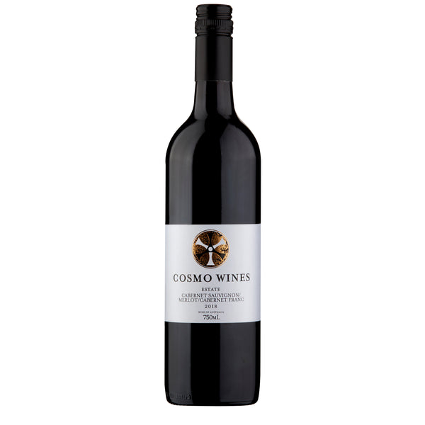 Cosmo Wines Yarra Valley. Cabernet Sauvignon, Merlot Cabernet Franc. Online sales. $30