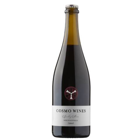 Cosmo Wines Sparkling Shiraz. Aged on lees, 13g/L sugar, methode champenoise,. 92 points Halliday. Cellar Door or on-line. $40